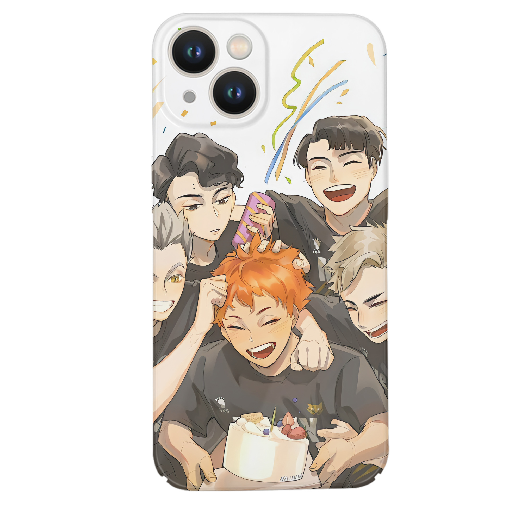 （画像用） ハイキュー!! Haikyu!! 【iPhone 14シリーズ対応】ハードケース